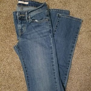 Levis 712 Slim